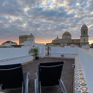 Apartment Hidden Gem Penthouse Populo Y Catedral, Cadiz