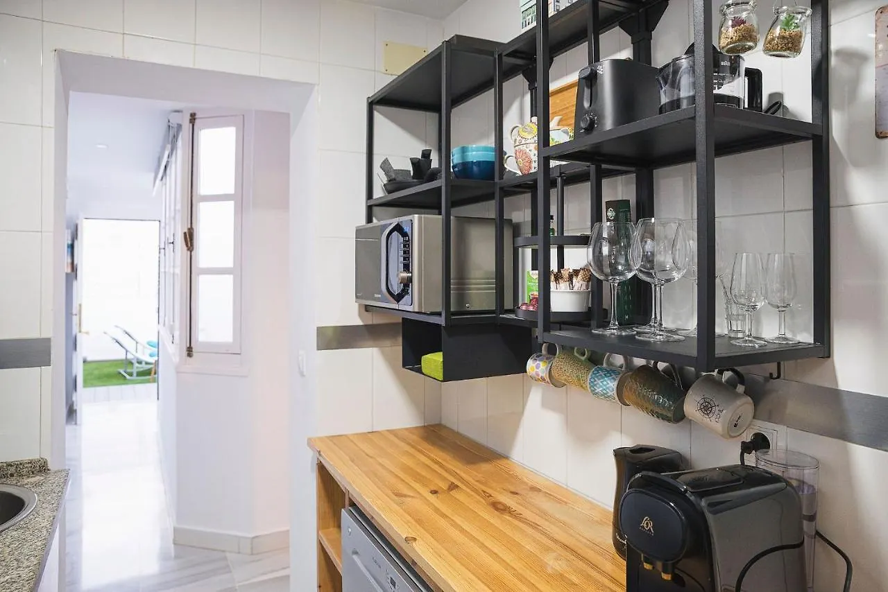 Apartamento Ático Terraza Torre Tavira Cádiz España