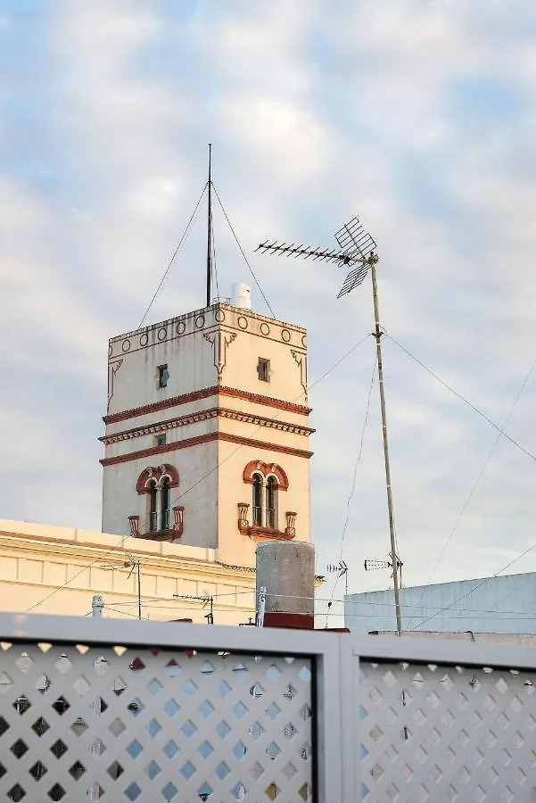Apartamento Ático Terraza Torre Tavira Cádiz