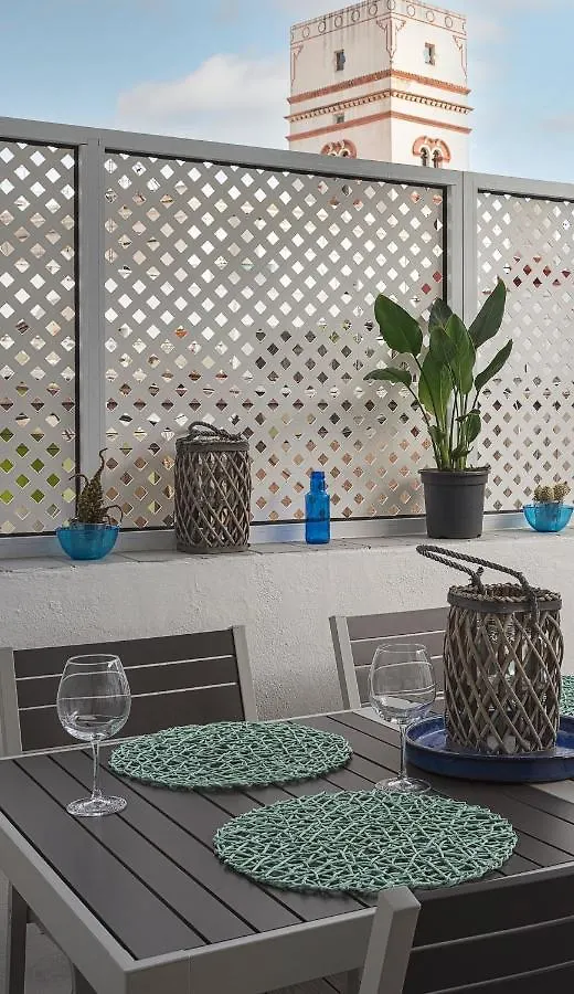 Atico Terraza Torre Tavira Apartment Cadiz