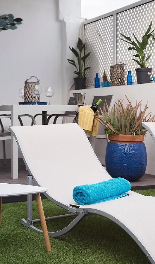 Apartamento Ático Terraza Torre Tavira Cádiz